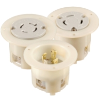 Twist Lock Flanged Inlet Outlet Cluster